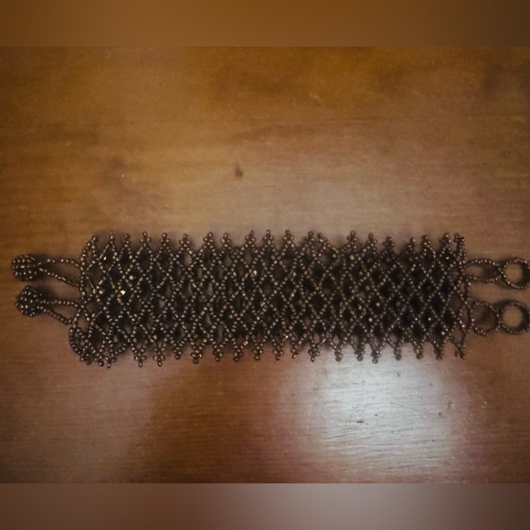 Copper Beaded Bracelet - Picture 6 of 8